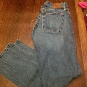 Abercrombie and Fitch boy jeans